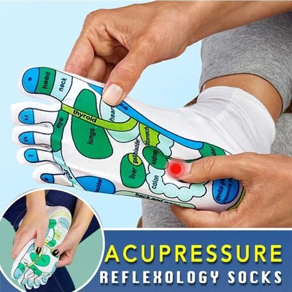 Other - Acupressure Massage Reflexology Socks